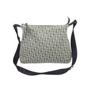 DIOR Shoulder Bag Khaki Green Trotter